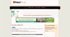 Desktop Screenshot of nestprice.com